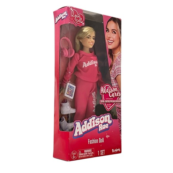 ADDISON RAE 11” Inch Toy Fashion Doll Girl Entrepreneurship New Factory Sealed - Picture 2 of 4